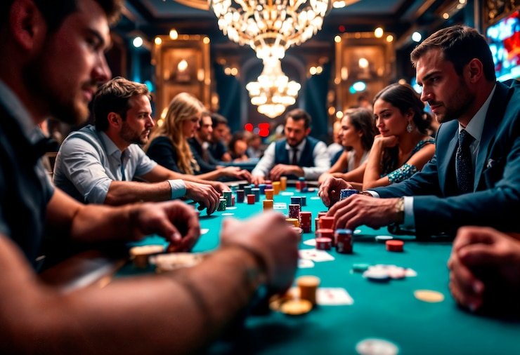 mari888 Mainkan Meja Live Casino dengan Dealer Sebenar